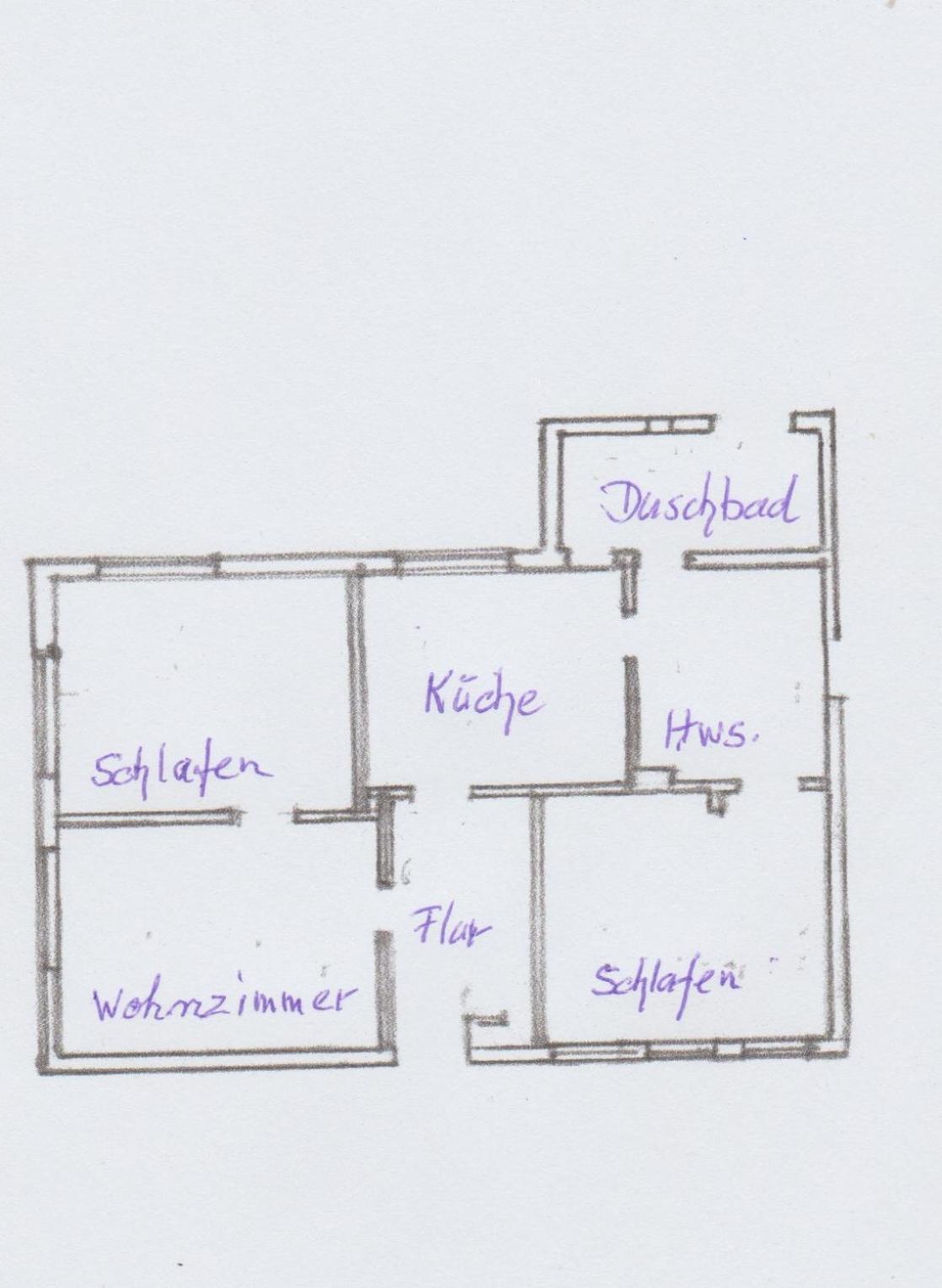 Ferienwohnung Bloeck Busdorf Экстерьер фото